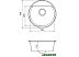 Кухонная мойка Vankor Easy EMR 01.45 (бежевый) Кухонная мойка Vankor Easy EMR 01.45 (бежевый)
