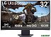 Игровой монитор LG UltraGear 32GS60QC-B