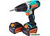 Аккумуляторная дрель-шуруповерт Sturm CD3224L (с 2-мя АКБ, кейс)