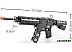 Конструктор CaDa Block Gun Штурмовая винтовка M4A1 C81005W