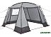 Туристический шатер TREK PLANET Picnic Tent 70292 (серый/темно-серый) Туристический шатер TREK PLANET Picnic Tent 70292 (серый/темно-серый)