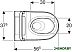 Унитаз Geberit AquaClean Sela 146.224.11.1 Унитаз Geberit AquaClean Sela 146.224.11.1