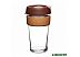 Многоразовый стакан KeepCup Brew Cork L Almond 454мл (коричневый)
