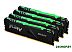 Оперативная память Kingston FURY Beast RGB 4x8GB DDR4 PC4-28800 KF436C17BBAK4/32
