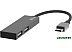 USB-хаб Ritmix CR-4201 Metal USB-хаб Ritmix CR-4201 Metal