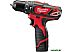Дрель-шуруповерт Milwaukee M12 BPD-202C (4933441940) (с 2-мя АКБ, кейс)