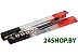 Щетки стеклоочистителя AVS Extra Line PT-6053 2шт Щетки стеклоочистителя AVS Extra Line PT-6053 2шт