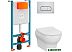 Унитаз подвесной Vitra Zentrum Round 9879B003-7200 Унитаз подвесной Vitra Zentrum Round 9879B003-7200