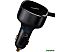 Автомобильное зарядное Baseus Enjoyment Pro 2-in-1 Car Charger C+L 60W C00057802111-00 Автомобильное зарядное Baseus Enjoyment Pro 2-in-1 Car Charger C+L 60W C00057802111-00