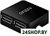 USB-хаб Ginzzu GR-414UB USB-хаб Ginzzu GR-414UB