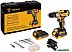 Дрель-шуруповерт Deko GCD20DU PRO Set63 083-1039 (с 2-мя АКБ, кейс)