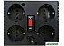 Стабилизатор напряжения Powercom TCA-1200 (черный) Стабилизатор напряжения Powercom TCA-1200 (черный)