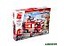 Конструктор QMAN Mine City 12012 Пожарная бригада