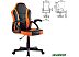 Кресло Brabix GM-203 (черный/оранжевый) Кресло Brabix GM-203 (черный/оранжевый)