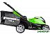 Колёсная газонокосилка Greenworks G40LM41K4 (с АКБ 4 Ah) Колёсная газонокосилка Greenworks G40LM41K4 (с АКБ 4 Ah)