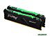 Оперативная память Kingston FURY Beast RGB 2x8GB DDR4 PC4-28800 KF436C17BBAK2/16