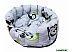 Лежак Happy Friends Ракушка 2 Совы stm 556 Лежак Happy Friends Ракушка 2 Совы stm 556