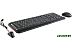 Клавиатура и мышь A4Tech 7200N Черный