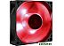 Кулер для корпуса AeroCool Motion 8 Red-3P