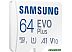 Карта памяти SAMSUNG EVO Plus 2021 microSDXC 64GB (с адаптером) Карта памяти SAMSUNG EVO Plus 2021 microSDXC 64GB (с адаптером)