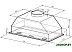 Вытяжка встраиваемая LEX Ghost 600 (белый антик) Вытяжка встраиваемая LEX Ghost 600 (белый антик)