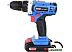 Дрель-шуруповерт ДИОЛД ДЭА-18ЛИ-07 10022148 (с 2-мя АКБ, кейс)