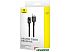 Кабель Baseus Unbreakable Series USB Type-A - Lightning (1 м, черный) Кабель Baseus Unbreakable Series USB Type-A - Lightning (1 м, черный)