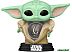 Фигурка Funko POP! Bobble Star Wars Mandalorian S10 Din Grogu with Armor (712) 80004 Фигурка Funko POP! Bobble Star Wars Mandalorian S10 Din Grogu with Armor (712) 80004