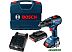 Дрель-шуруповерт Bosch GSR 18V-50 Professional 06019H5000 (с 2-мя АКБ, кейс) Дрель-шуруповерт Bosch GSR 18V-50 Professional 06019H5000 (с 2-мя АКБ, кейс)