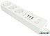 Сетевой фильтр HARPER UCH-325 White Сетевой фильтр HARPER UCH-325 White