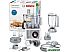 Кухонный комбайн Bosch MC812S844 Кухонный комбайн Bosch MC812S844
