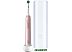 Электрическая зубная щетка Oral-B Pro 3 3500 Cross Action D505.513.3X (белый, розовый) Электрическая зубная щетка Oral-B Pro 3 3500 Cross Action D505.513.3X (белый, розовый)