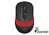Мышь A4Tech Fstyler FG10 черный/красный