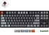 Клавиатура Keychron K8 Wireless RGB K8-J3 (Gateron G Pro Brown, нет кириллицы) Клавиатура Keychron K8 Wireless RGB K8-J3 (Gateron G Pro Brown, нет кириллицы)