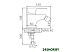 Смеситель Ledeme H03 L5003