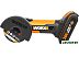 Угловая шлифмашина Worx WX801 (с 1-им АКБ, кейс) Угловая шлифмашина Worx WX801 (с 1-им АКБ, кейс)
