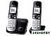 Радиотелефон Panasonic KX-TG6812RUB Радиотелефон Panasonic KX-TG6812RUB