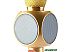 Микрофон Wster WS-1816 (золотистый) Микрофон Wster WS-1816 (золотистый)