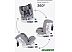 Детское автокресло Rant Drive Isofix Active Line LB619 (серый) Детское автокресло Rant Drive Isofix Active Line LB619 (серый)
