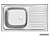 Кухонная мойка UKINOX Классика CLM760.435 5K 2L