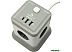 Сетевой фильтр Cablexpert TWR-4-CU2-W-2 Сетевой фильтр Cablexpert TWR-4-CU2-W-2