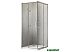 Душевая кабина Radaway Idea KDD 80x100 [387061-01-01L + 387062-01-01R]