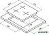 Варочная панель Korting HG 465 CTRB