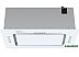 Кухонная вытяжка HOMSair Crocus Push 52 Glass (белый) Кухонная вытяжка HOMSair Crocus Push 52 Glass (белый)