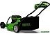 Газонокосилка Greenworks 2519207 (без АКБ) Газонокосилка Greenworks 2519207 (без АКБ)