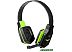 Наушники Defender Warhead G-320 (черный/зеленый) (64032) Наушники Defender Warhead G-320 (черный/зеленый) (64032)