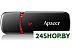 USB Flash Apacer AH333 Black 32GB (AP32GAH333B-1)