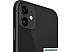 Смартфон Apple iPhone 11 64GB (черный) (MHDA3)