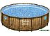 Каркасный бассейн Bestway Power Steel Swim Vista 56725 (488x122, с фильтр-насосом и лестницей)