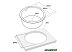 Кухонная мойка Paulmark Werra PM404646-GM Кухонная мойка Paulmark Werra PM404646-GM